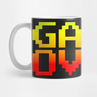 GAME OVER DESIGN VIDEOGAME Mug